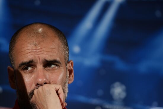 Football. FC Bayern Munich gives news conference