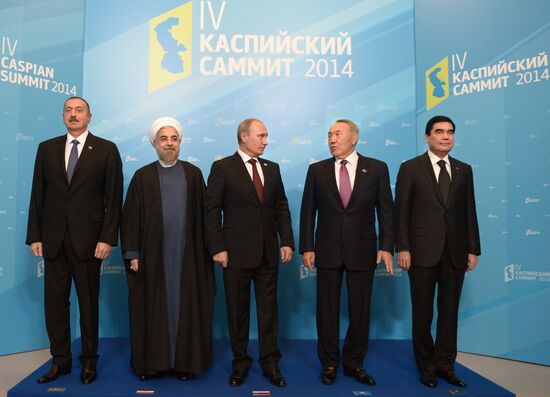 Vladimir Putin attends 4th Caspian Summit