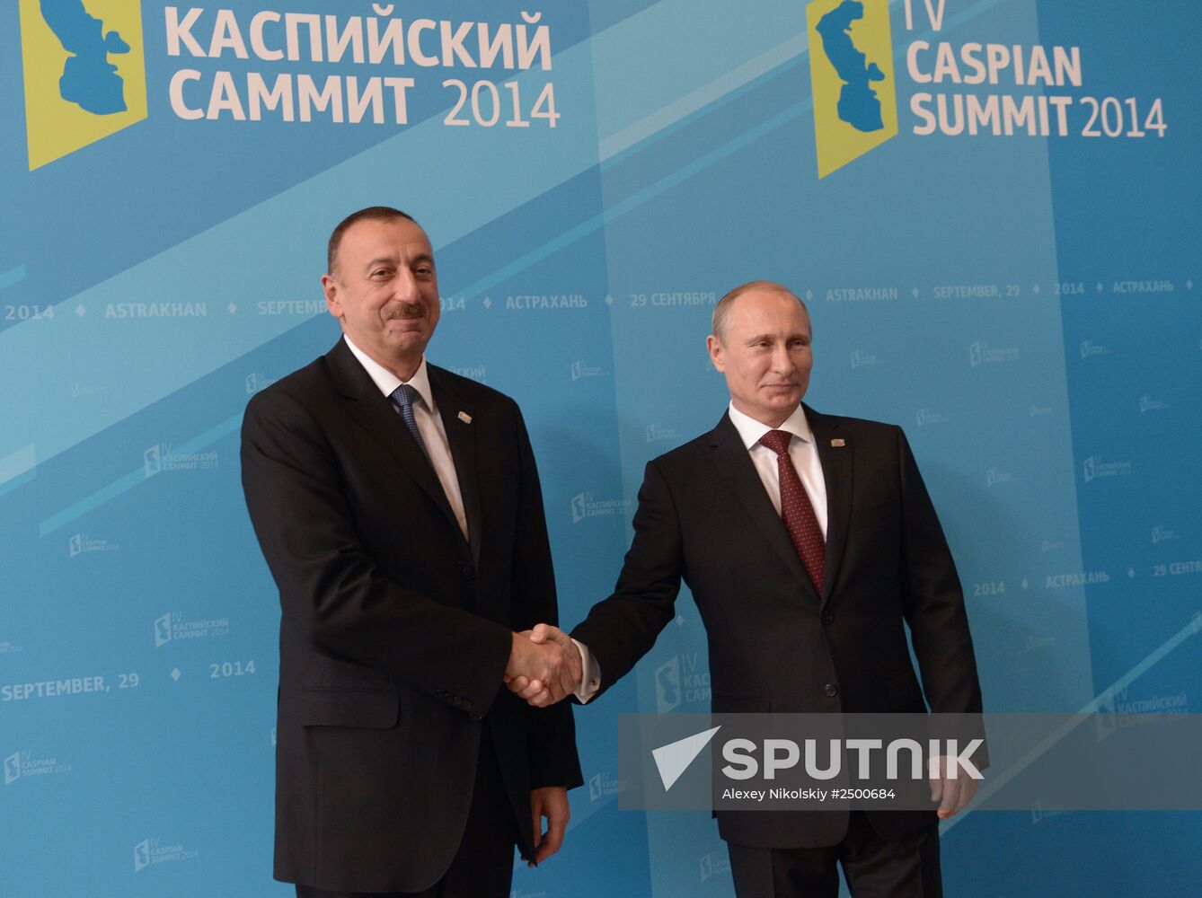 Vladimir Putin attends 4th Caspian Summit