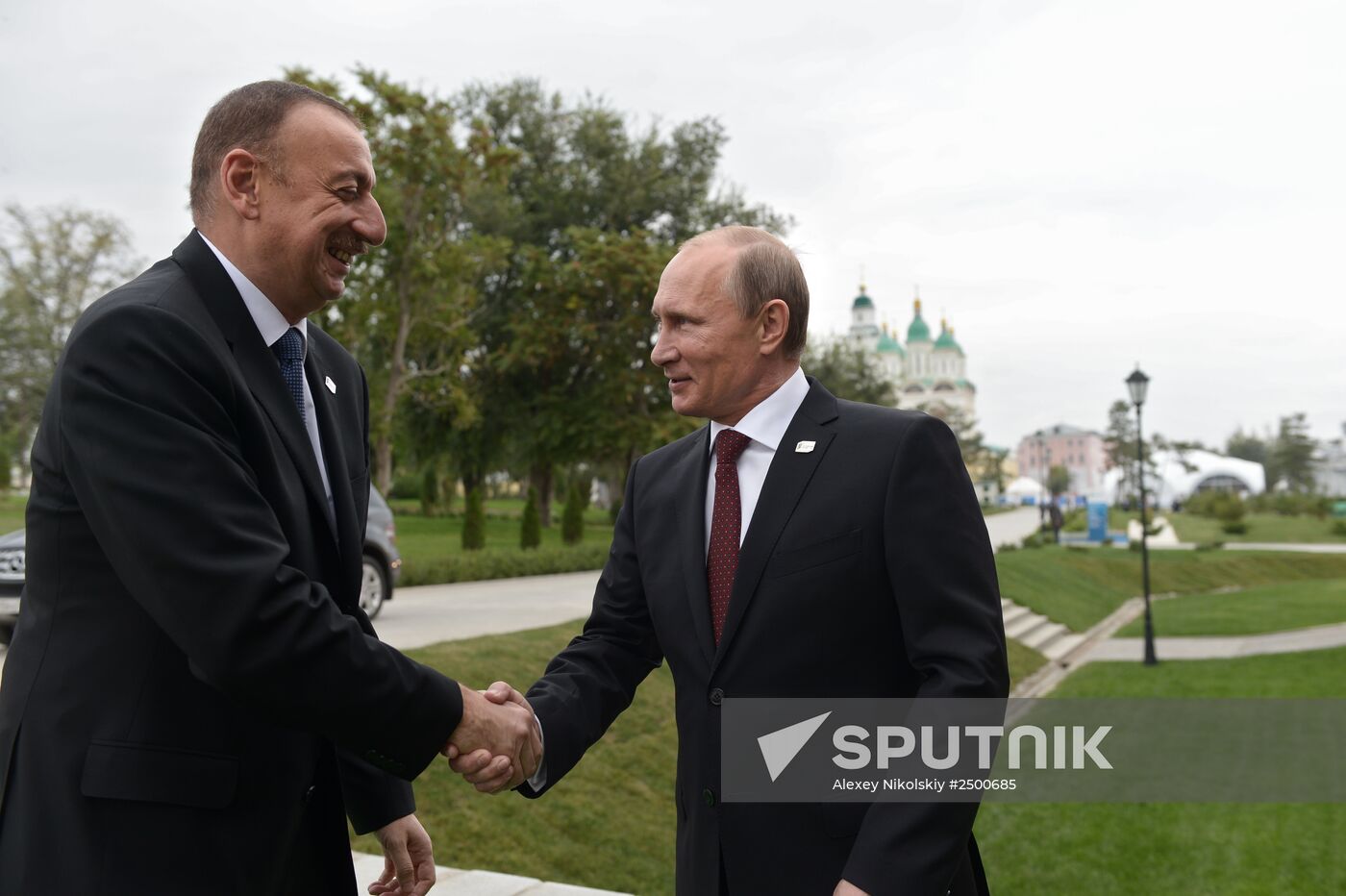 Vladimir Putin participates in Fourth Caspian Summit