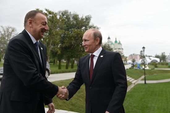 Vladimir Putin participates in Fourth Caspian Summit