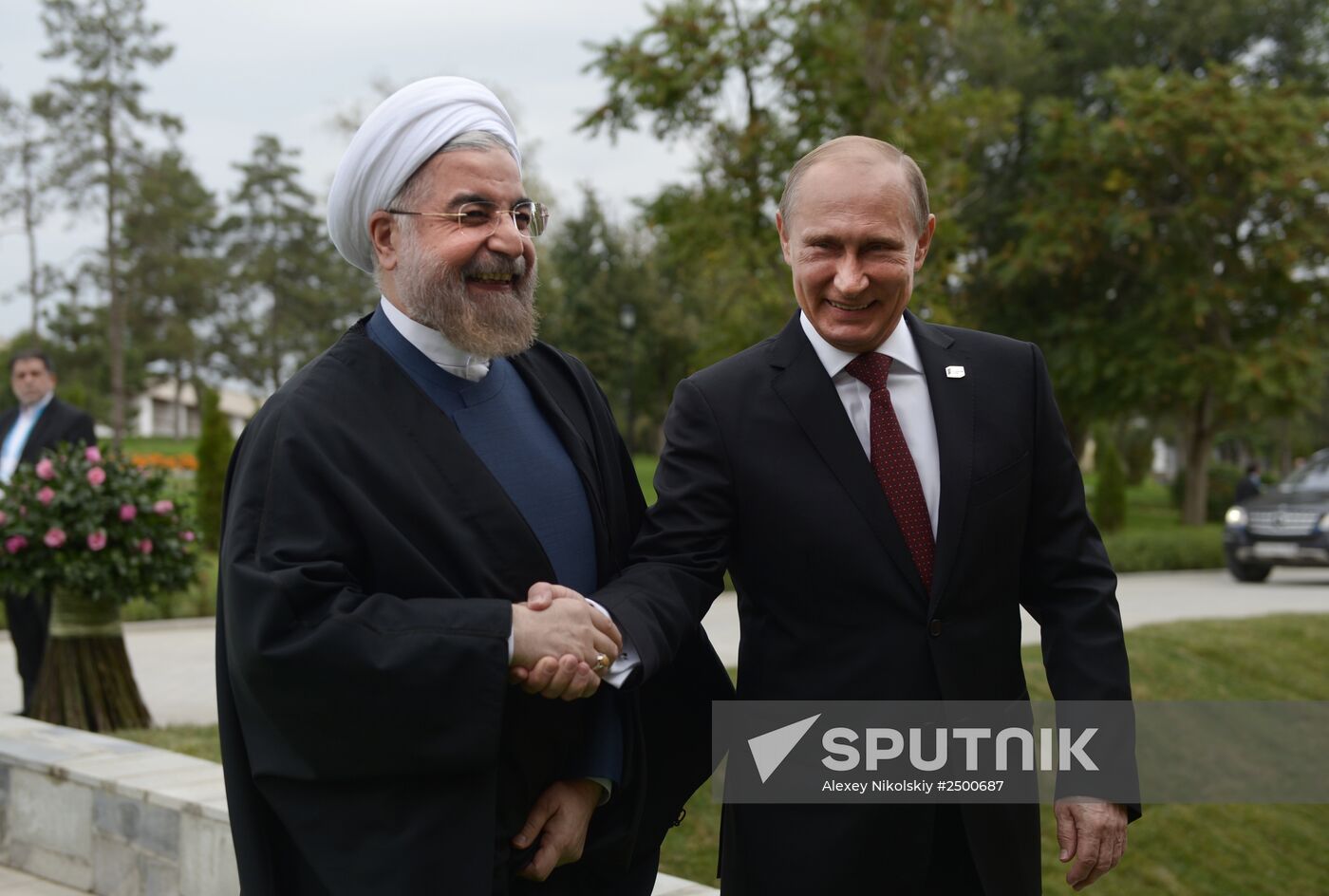 Vladimir Putin attends 4th Caspian Summit