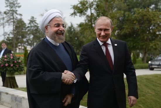 Vladimir Putin attends 4th Caspian Summit