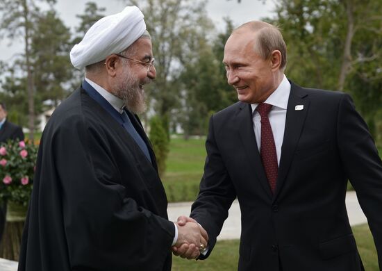 Vladimir Putin attends 4th Caspian Summit