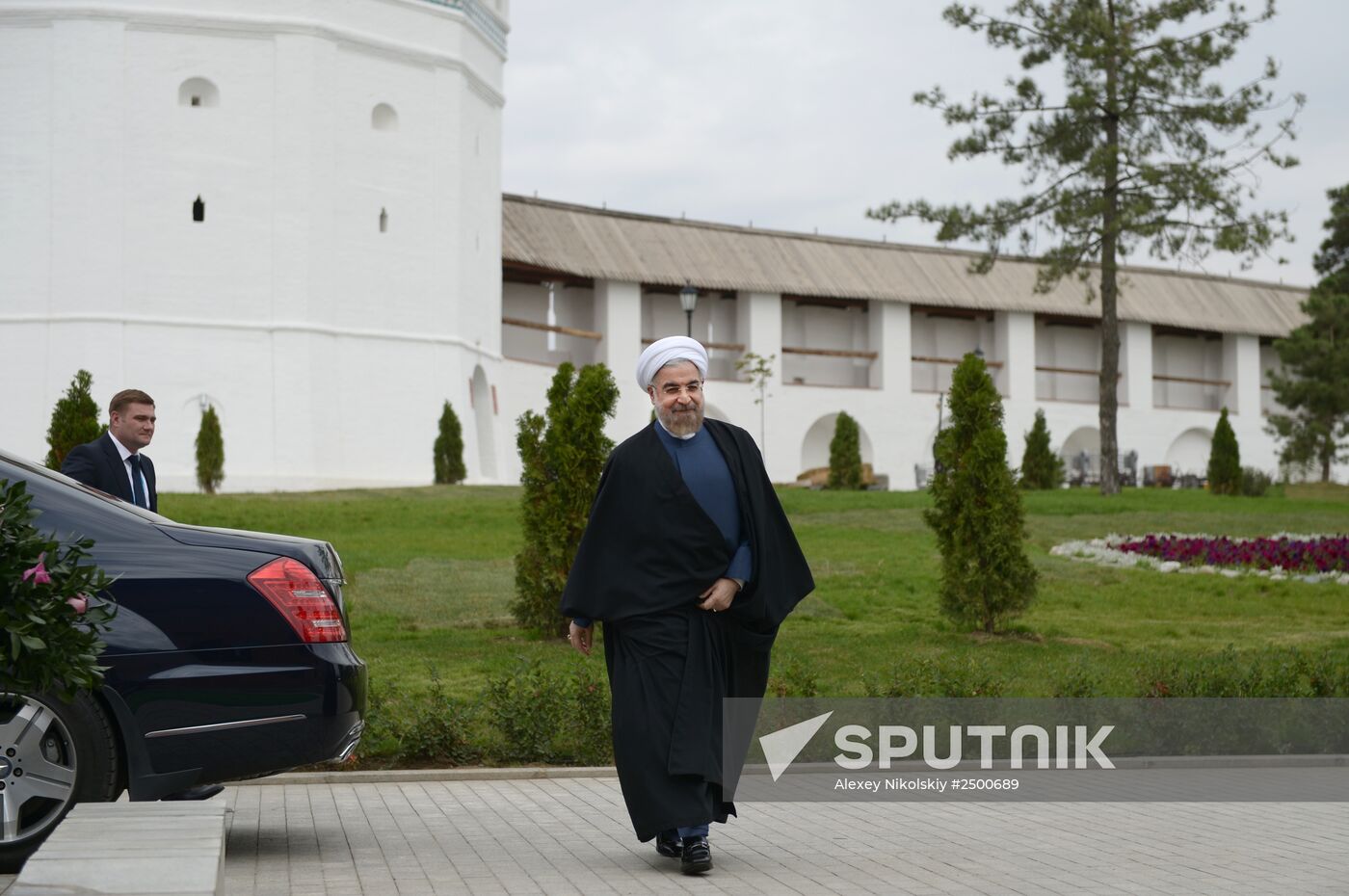 Vladimir Putin attends 4th Caspian Summit