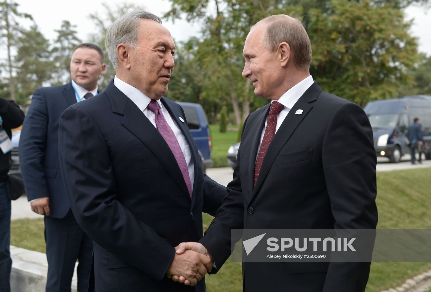 Vladimir Putin attends 4th Caspian Summit