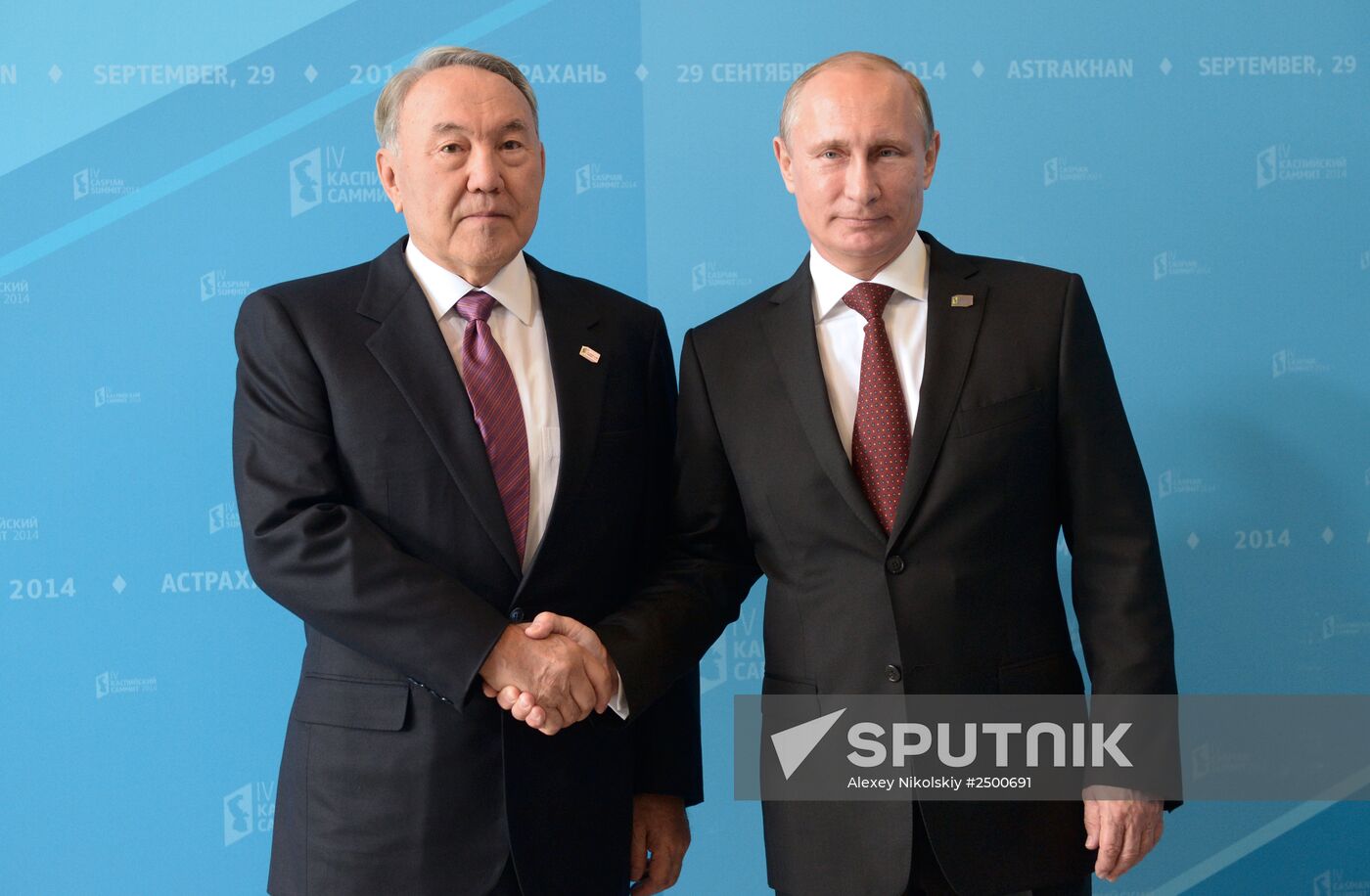 Vladimir Putin participates in Fourth Caspian Summit