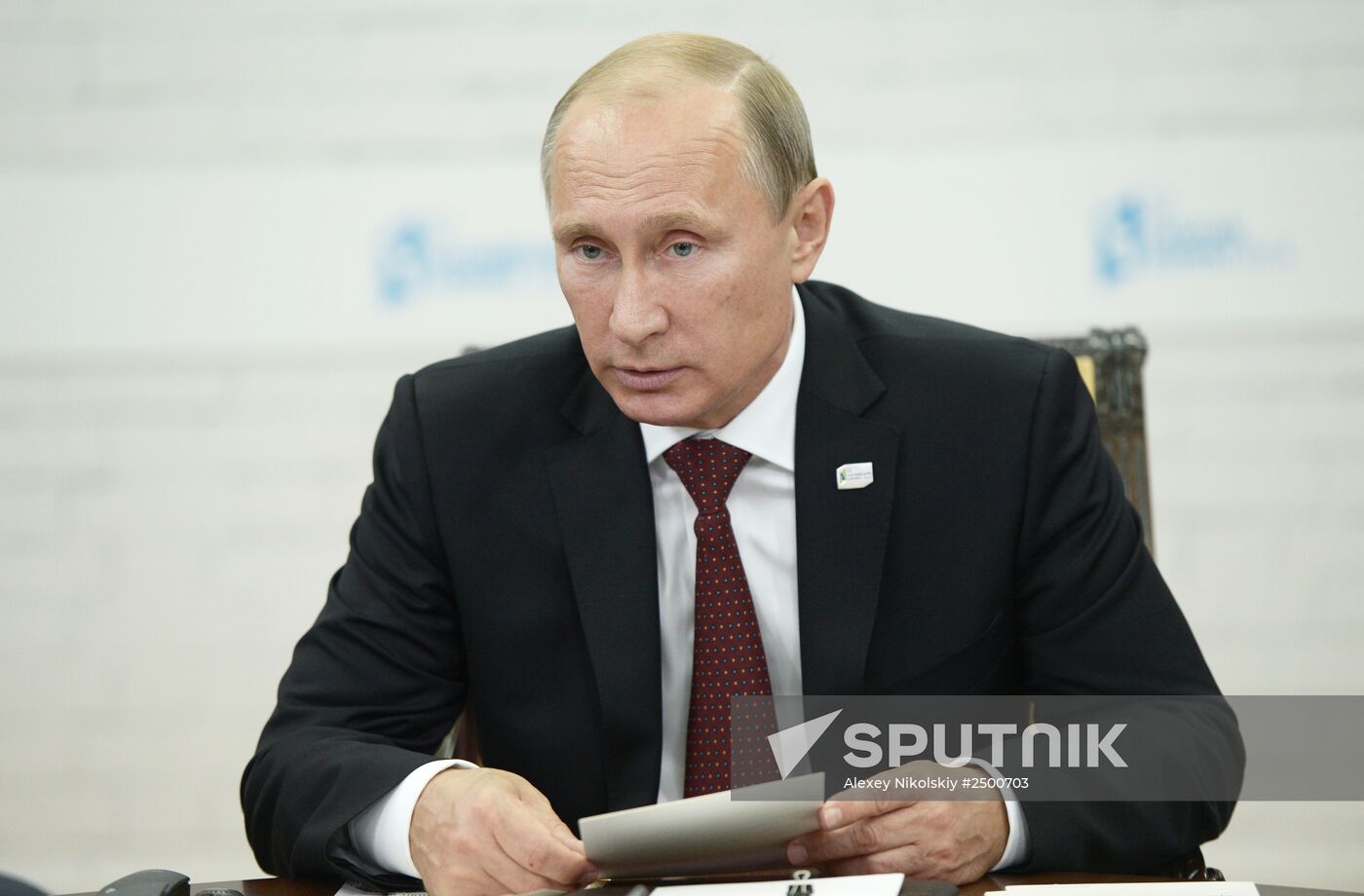 Vladimir Putin attends 4th Caspian Summit