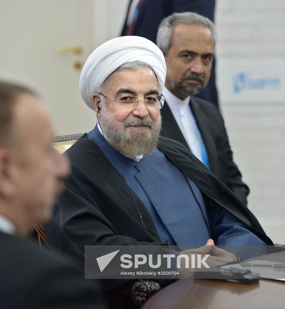 Vladimir Putin attends 4th Caspian Summit