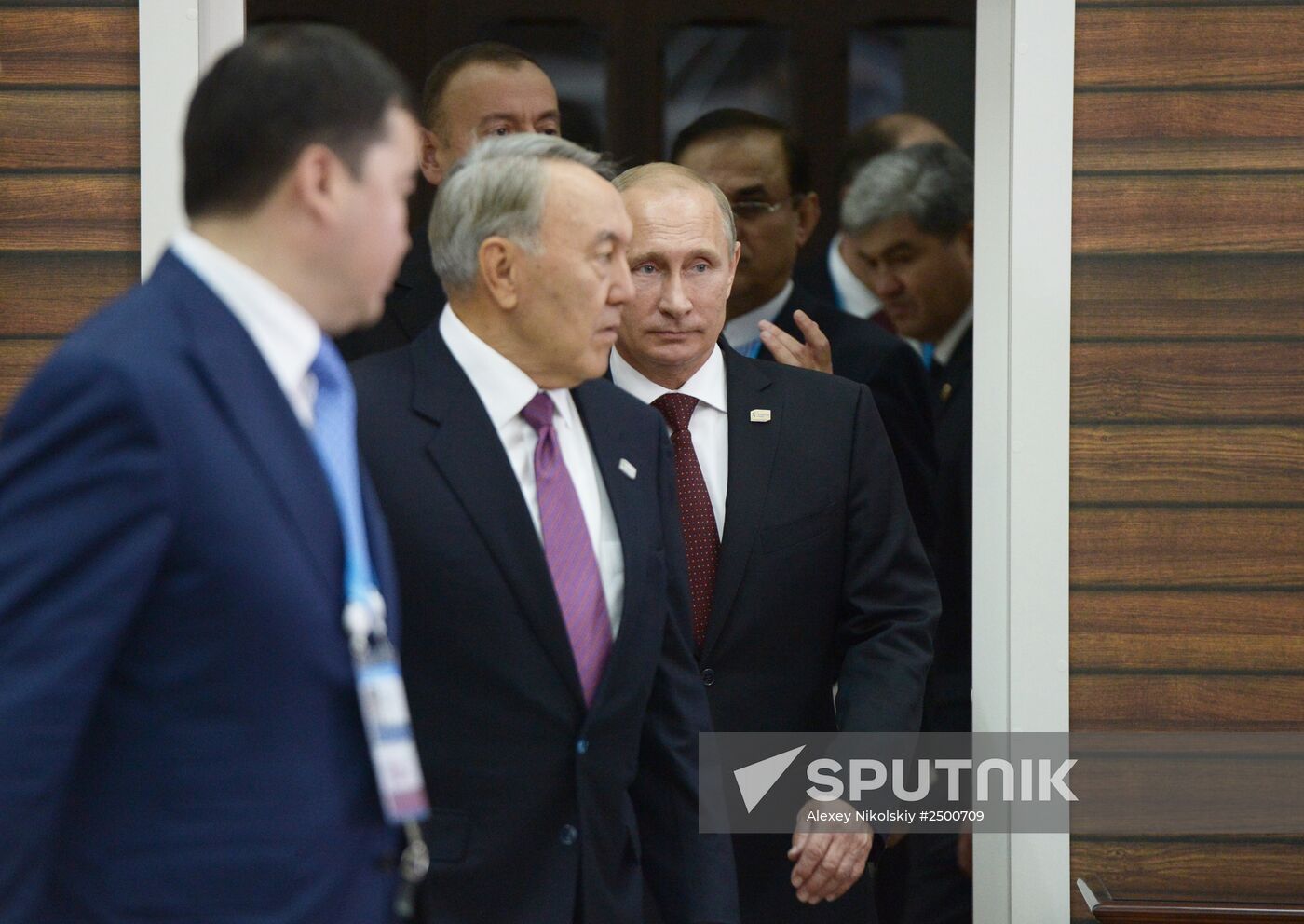 Vladimir Putin attends 4th Caspian Summit