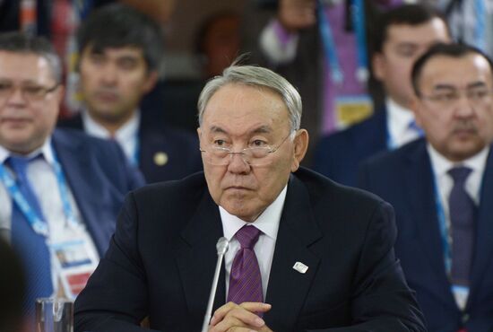 Vladimir Putin attends 4th Caspian Summit