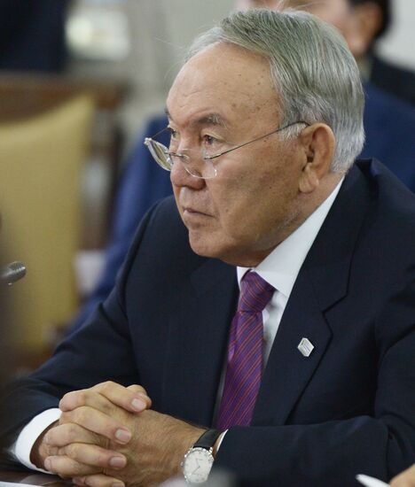 Vladimir Putin attends 4th Caspian Summit