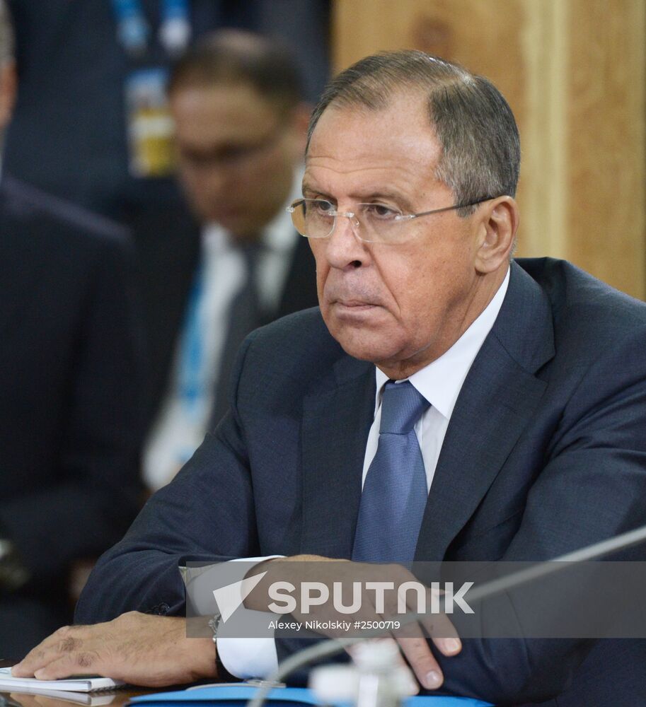 Vladimir Putin attends 4th Caspian Summit
