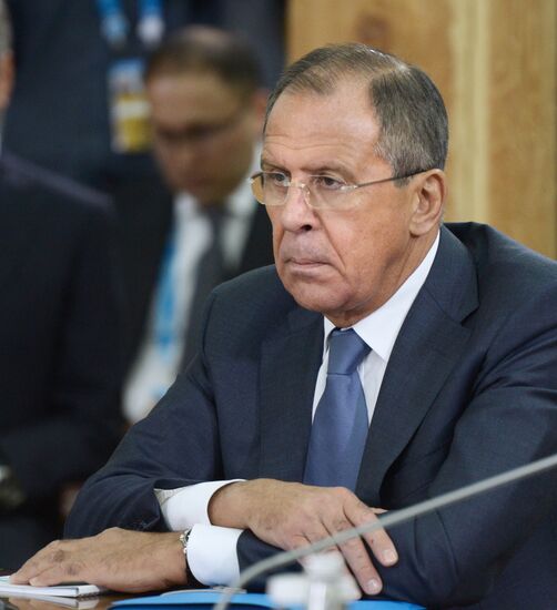 Vladimir Putin attends 4th Caspian Summit