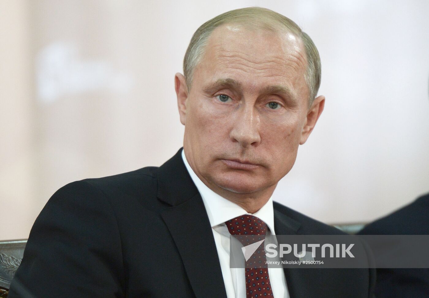 Vladimir Putin attends 4th Caspian Summit