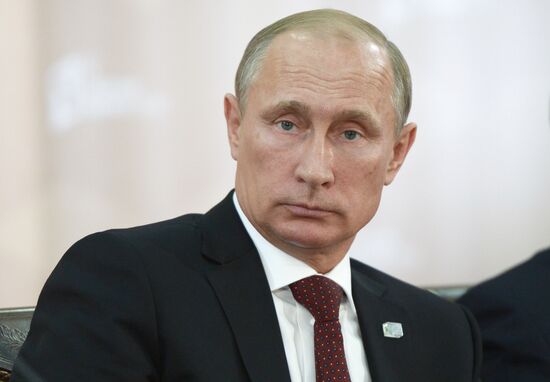 Vladimir Putin attends 4th Caspian Summit