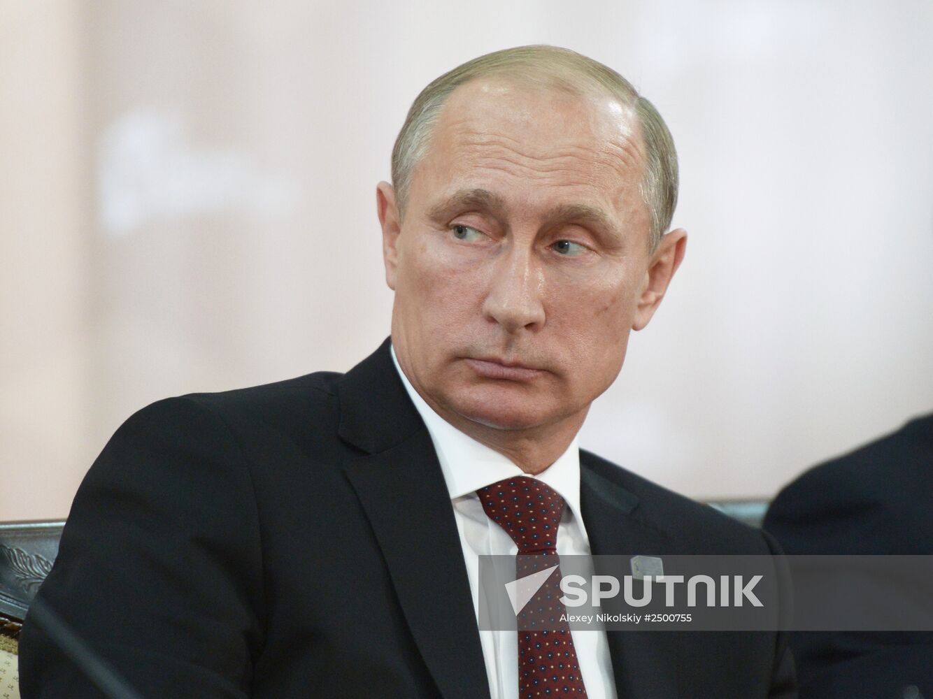 Vladimir Putin attends 4th Caspian Summit