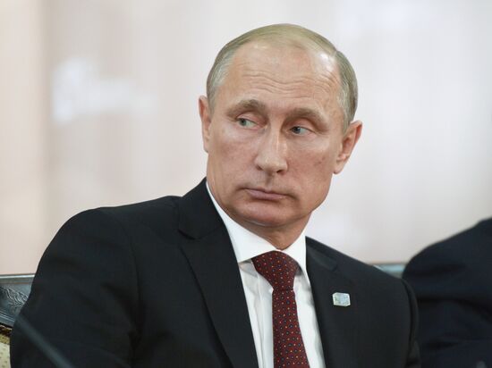 Vladimir Putin attends 4th Caspian Summit