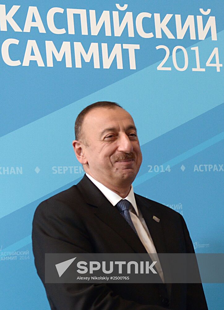 Vladimir Putin attends 4th Caspian Summit