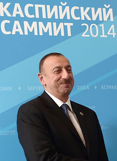 Vladimir Putin attends 4th Caspian Summit