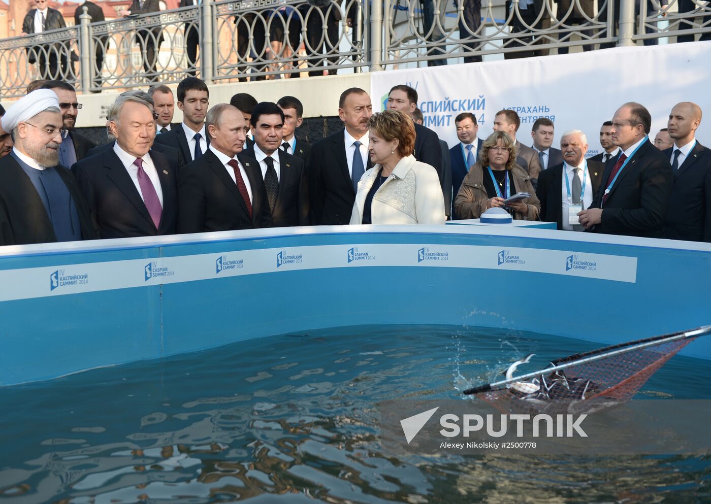 Vladimir Putin attends 4th Caspian Summit