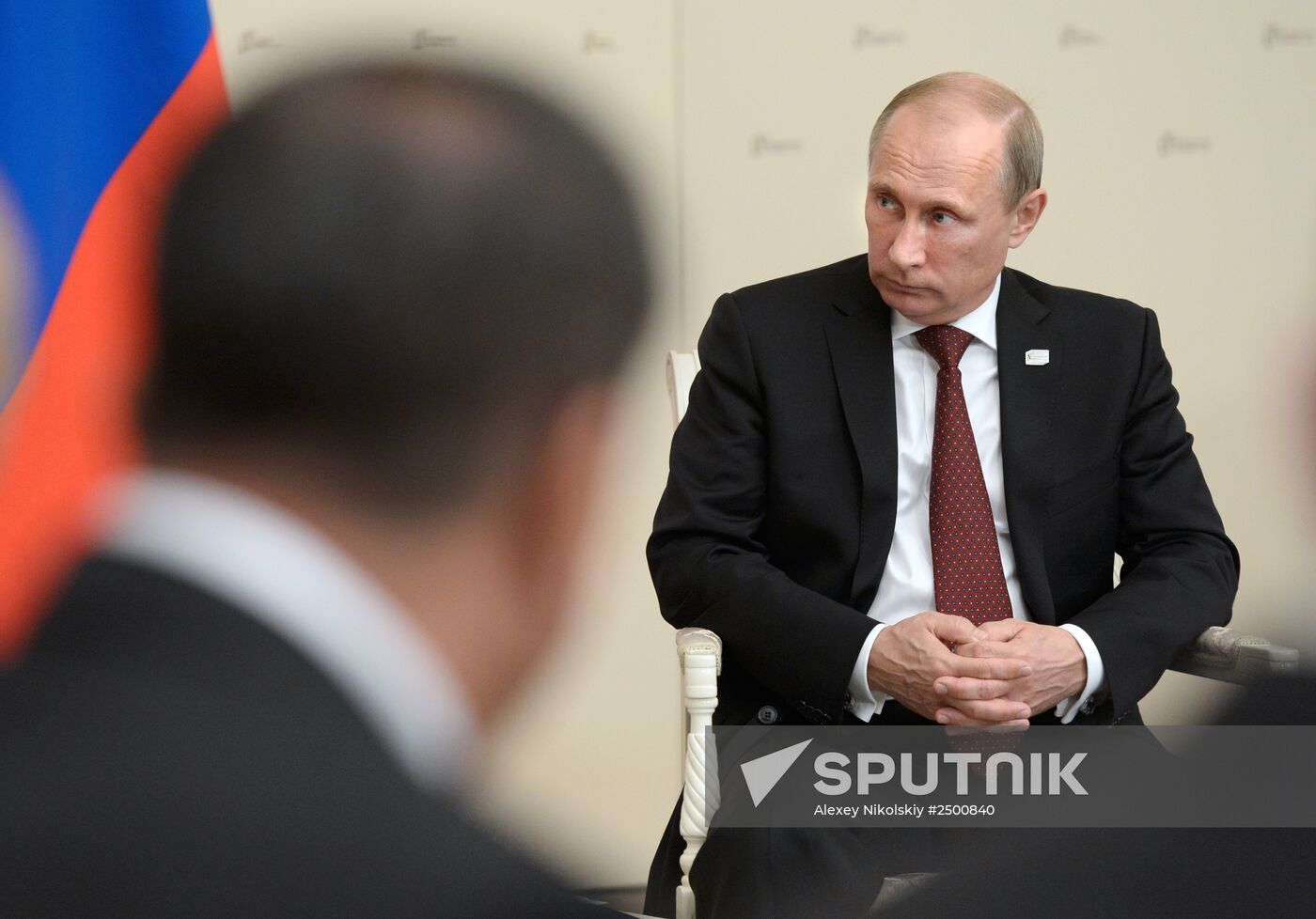 Vladimir Putin takes part in Fourth Caspian summit