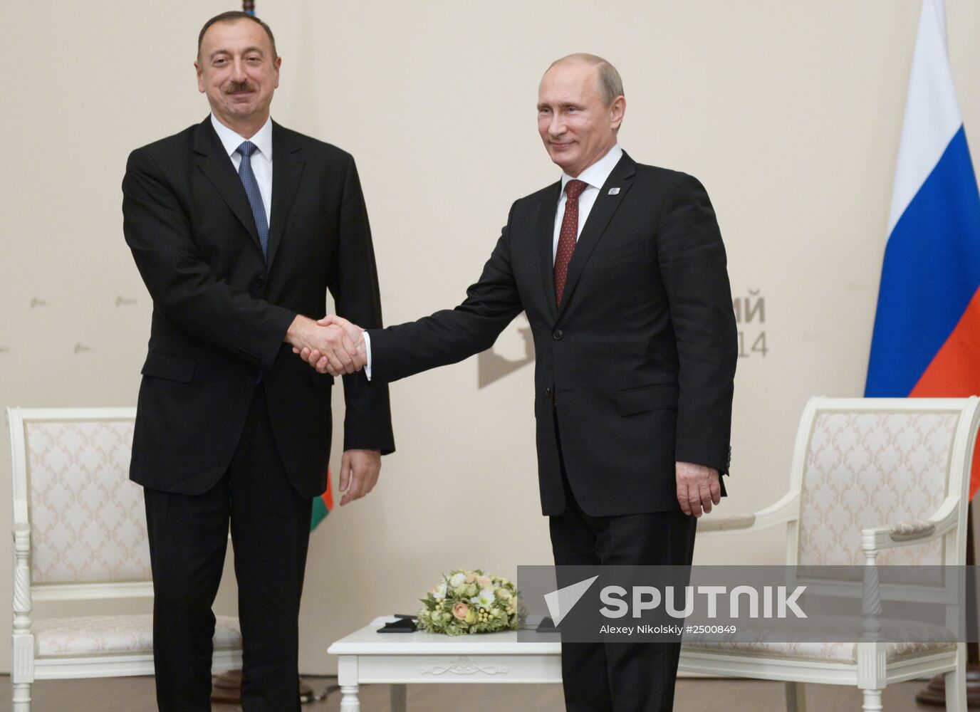 Vladimir Putin takes part in Fourth Caspian summit