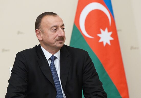 Vladimir Putin takes part in Fourth Caspian summit