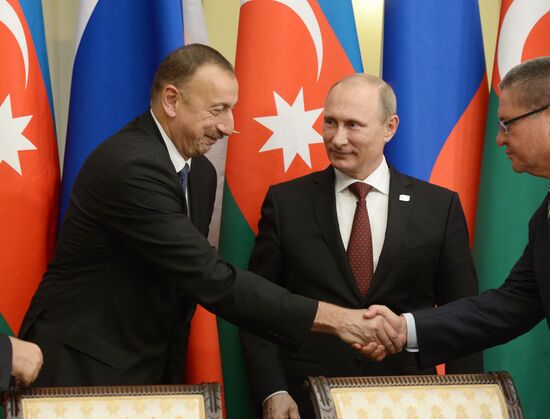 President Putin takes part in Caspian summit