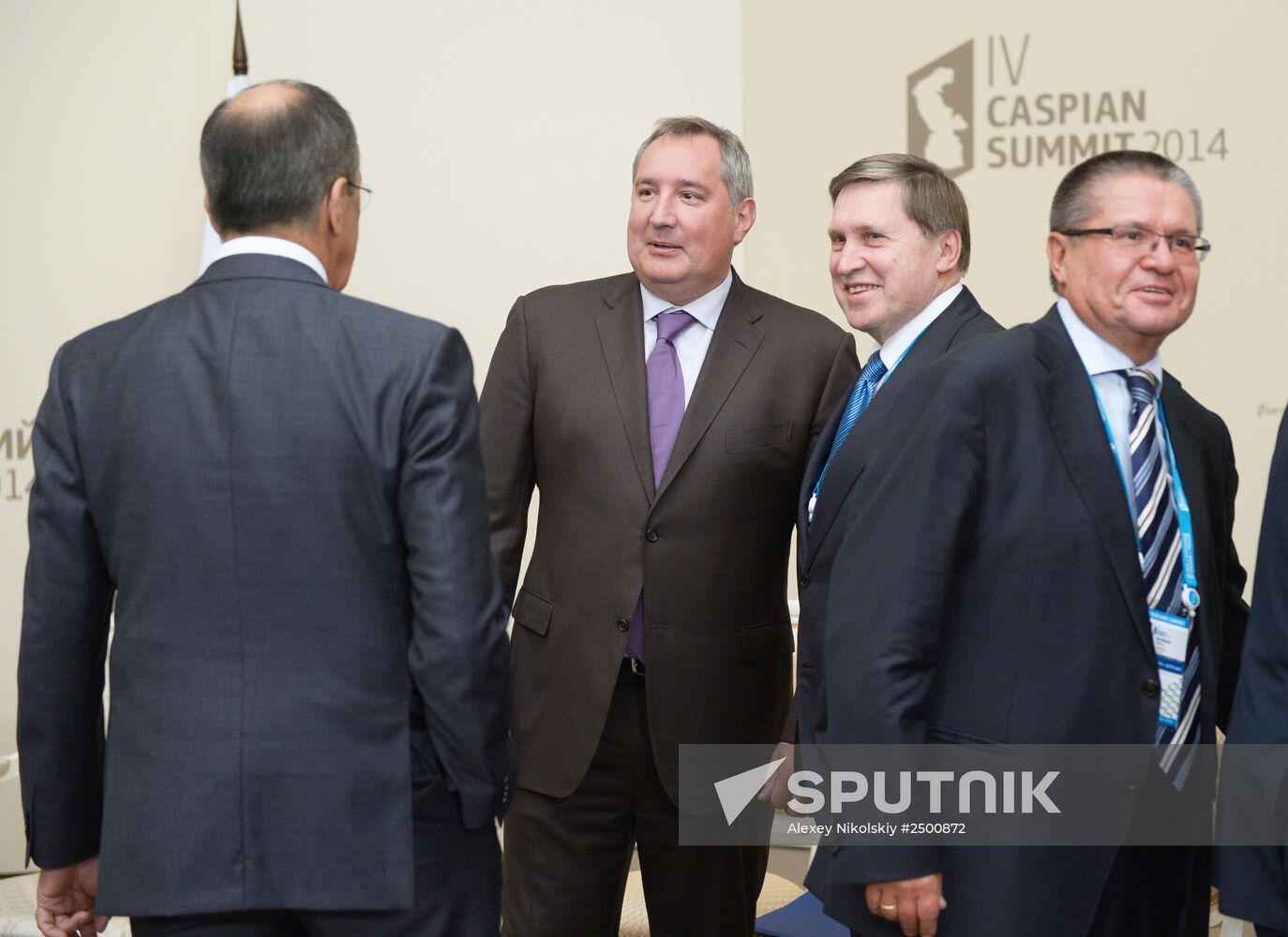 President Putin takes part in Caspian summit