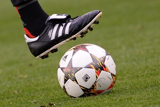 Football. Training session of FC Bayern