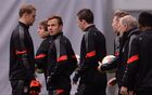 Football. Training session of FC Bayern