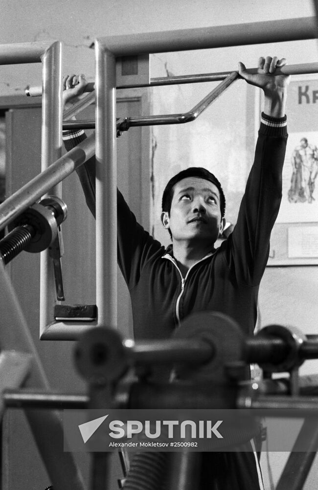 Vietnamese cosmonaut-researcher Bui Thanh Liem