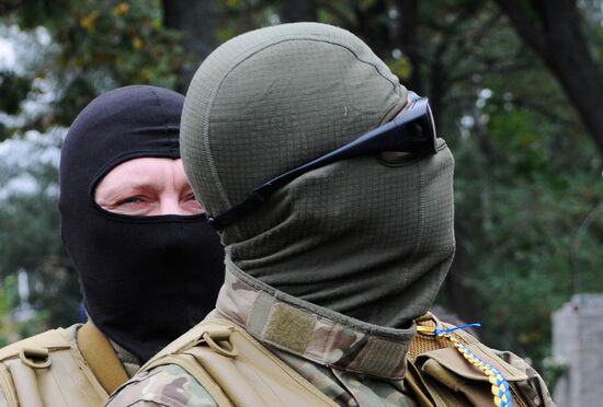 Dispatch of Sich volunteer battalion to area of hostilities