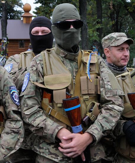 Dispatch of Sich volunteer battalion to area of hostilities