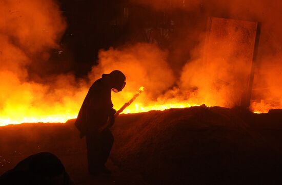 Satka ironworks in Chelyabinsk Region