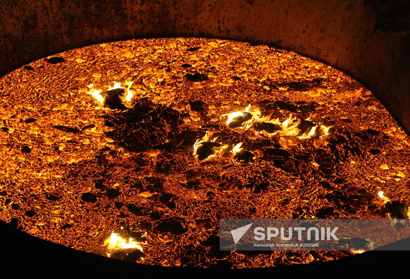 Satka ironworks in Chelyabinsk Region