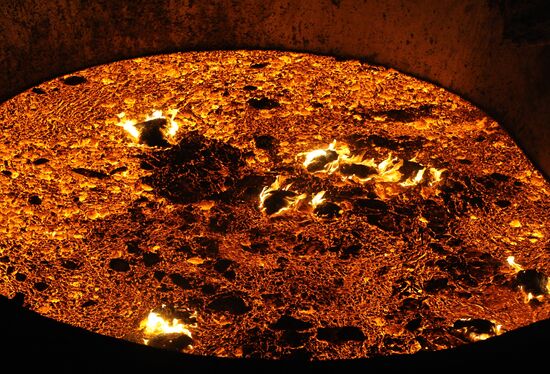 Satka ironworks in Chelyabinsk Region
