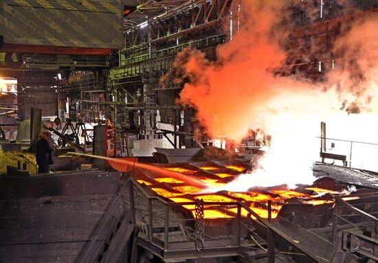 Satka ironworks in Chelyabinsk Region
