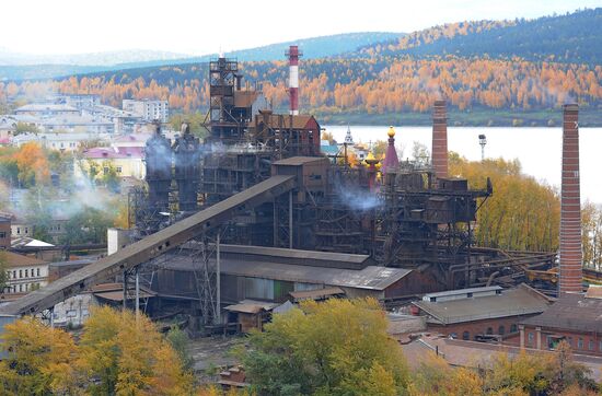 Satka ironworks in Chelyabinsk Region