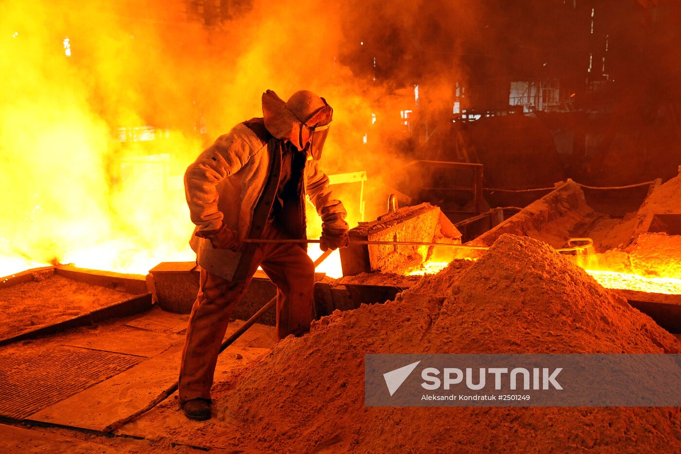 Satka ironworks in Chelyabinsk Region