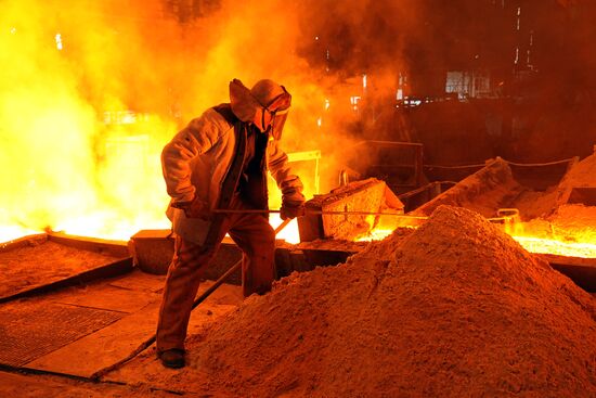 Satka ironworks in Chelyabinsk Region