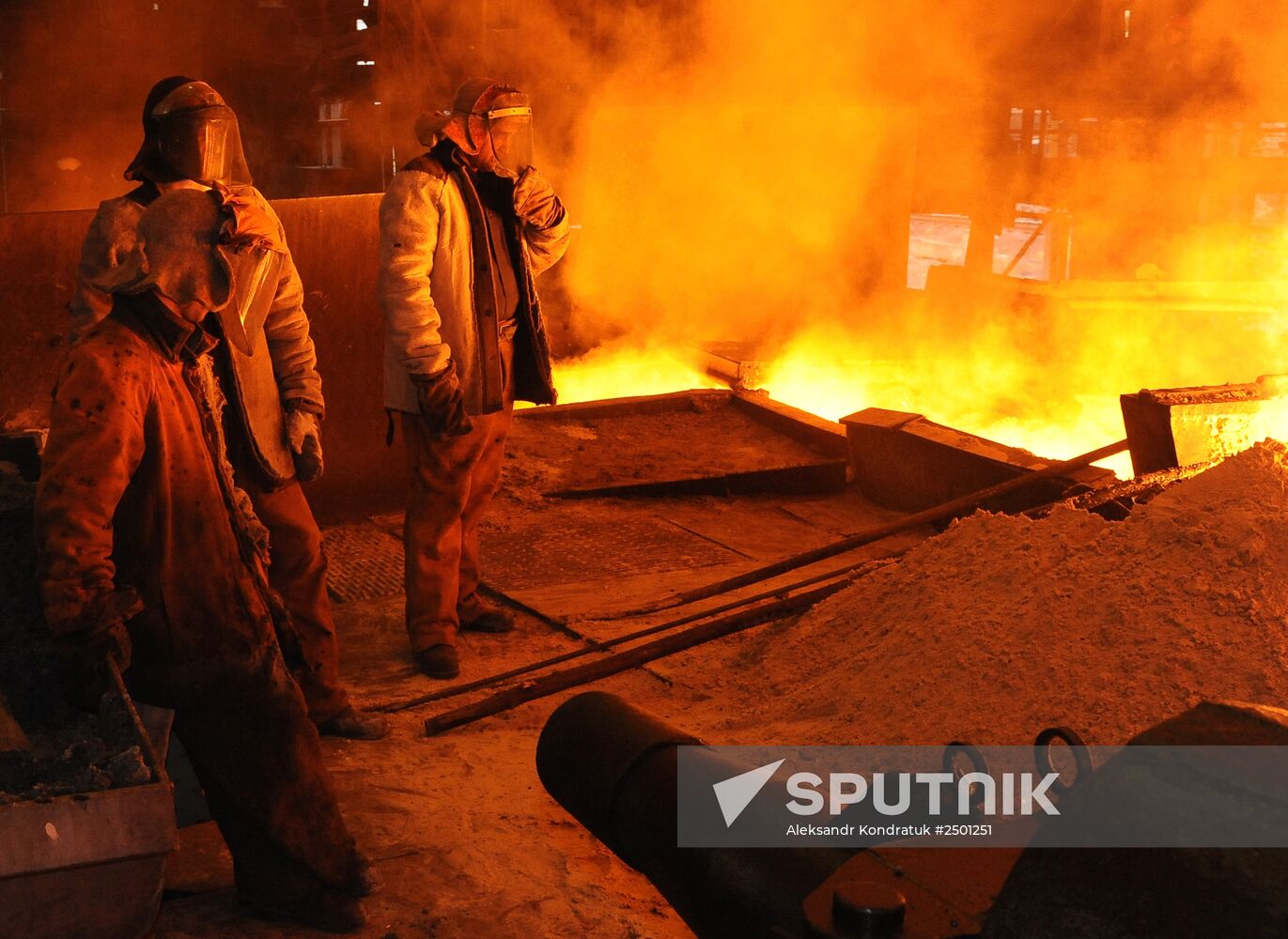 Satka ironworks in Chelyabinsk Region
