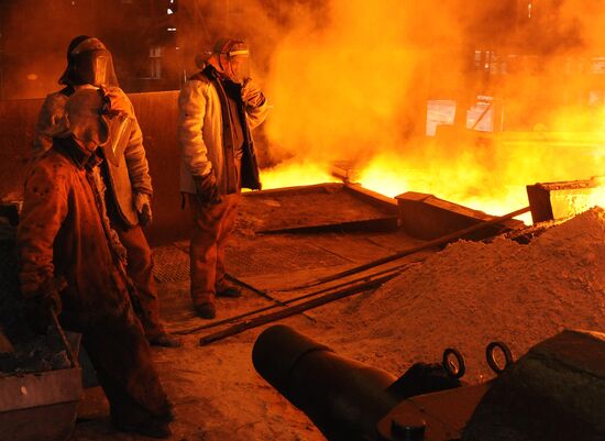 Satka ironworks in Chelyabinsk Region