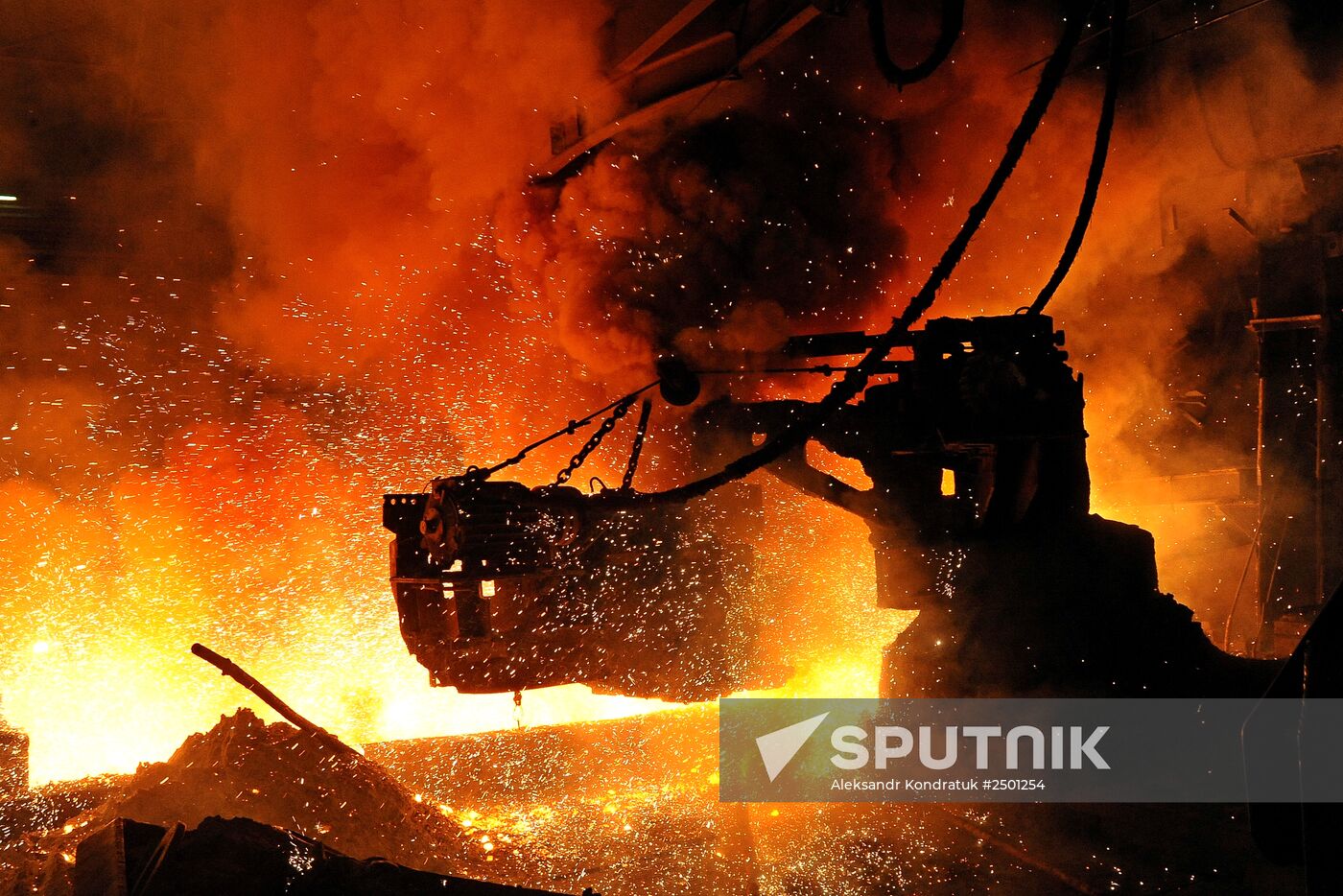 Satka ironworks in Chelyabinsk Region