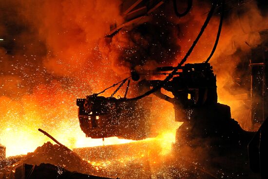 Satka ironworks in Chelyabinsk Region