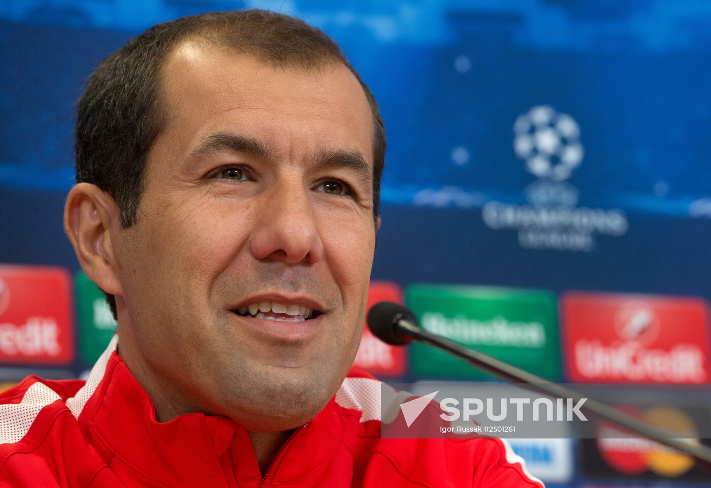 Football. Training session of FC Monaco