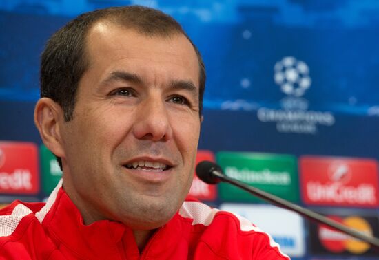 Football. Training session of FC Monaco