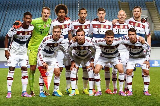 Football. Champions League. CSKA vs Bayern Munich