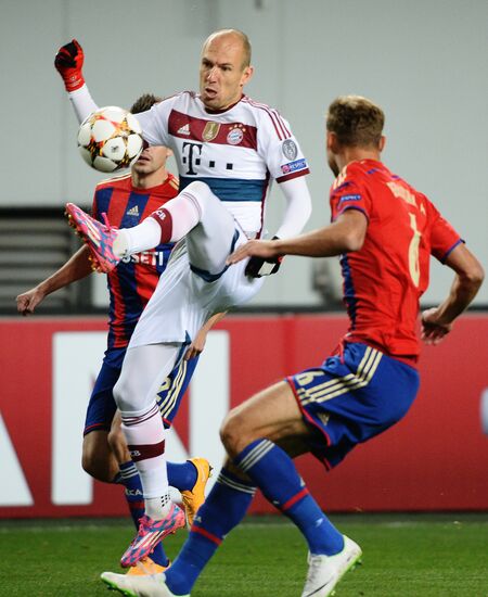 Football. Champions League. CSKA vs Bayern Munich
